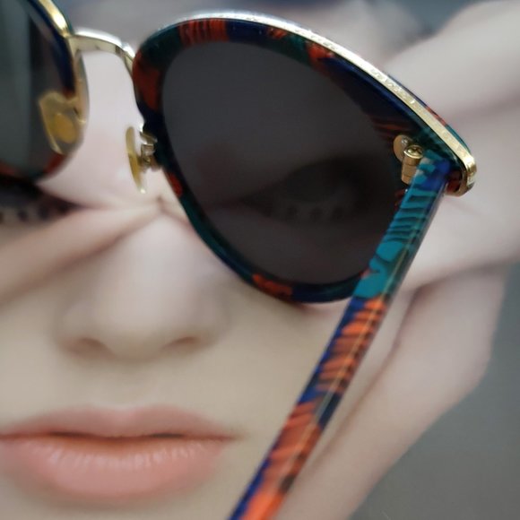 Oliver Peoples Alain Mikli Spelman Sunglasses OV5323S Tropical 50/22/145 main image 6